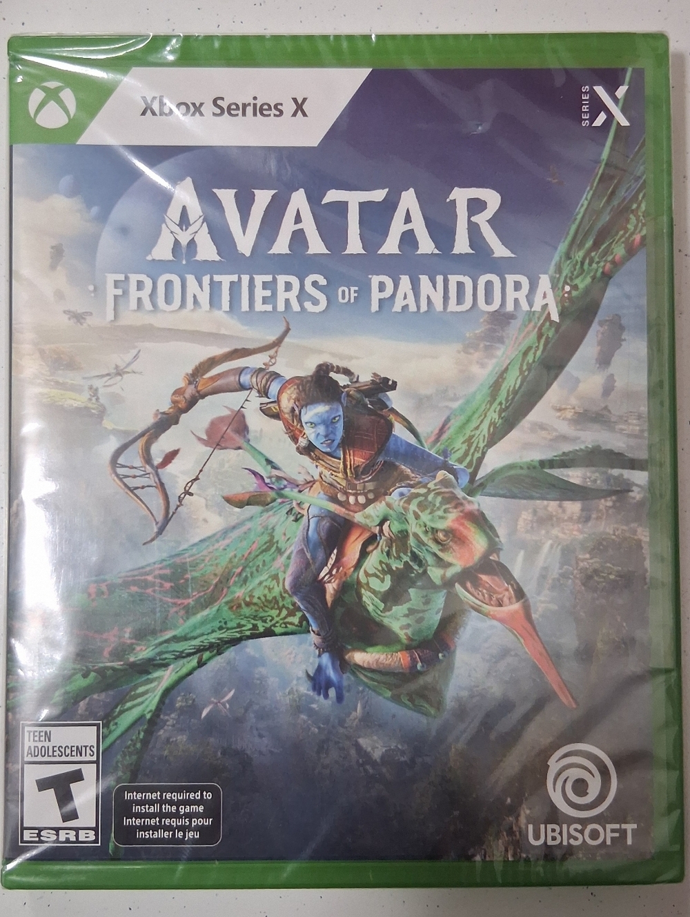 Avatar: Frontiers Of Pandora XBox Series X Game New Sealed
